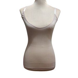 Skinnygirl M Nude Seamless Cami 7716-61 Light Shaping Adjustable Smoother Top